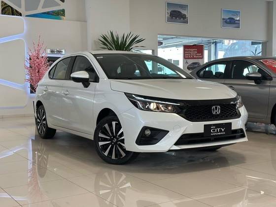 HONDA CITY 1.5 i-VTEC FLEX HATCH EXL CVT